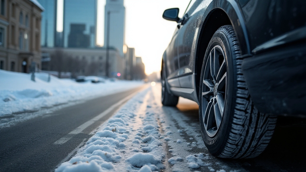 Срок службы шин Hankook: Что влияет на износ и долговечность?