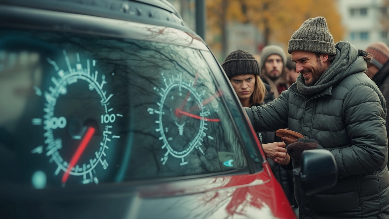 Что настораживает покупателей на фоне пробега