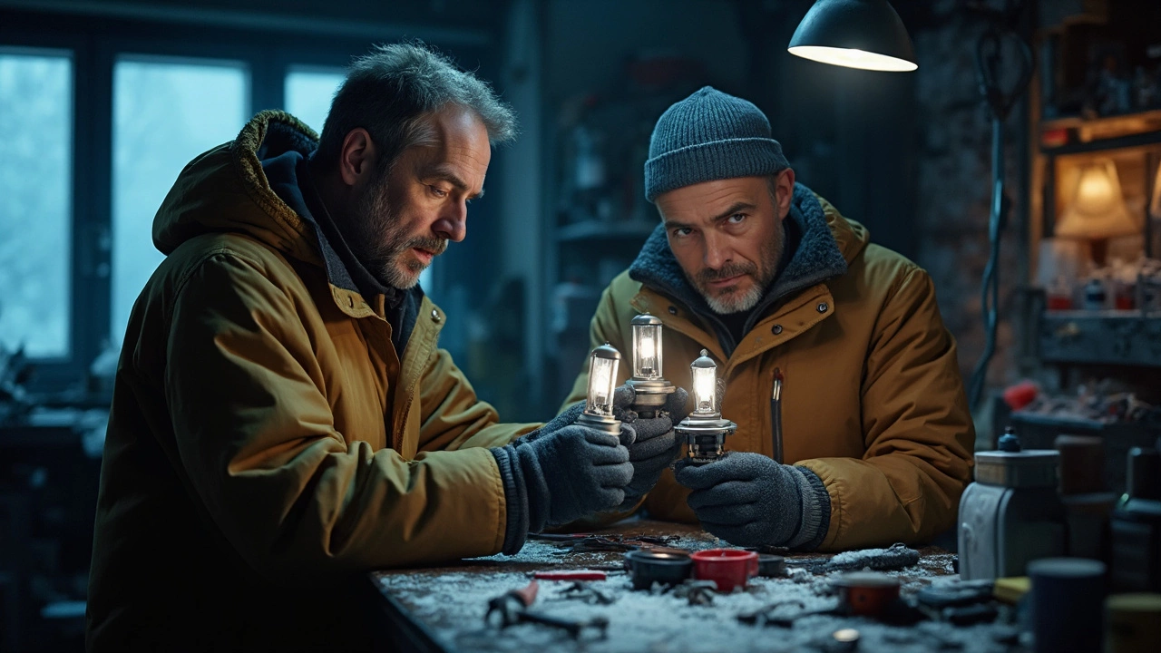 Какие лампы лучше светят: Osram или Philips для авто