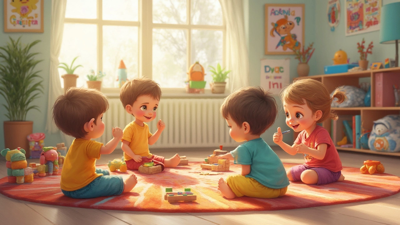 Обучающие игры для детей 4-5 лет: логика, речь и моторика