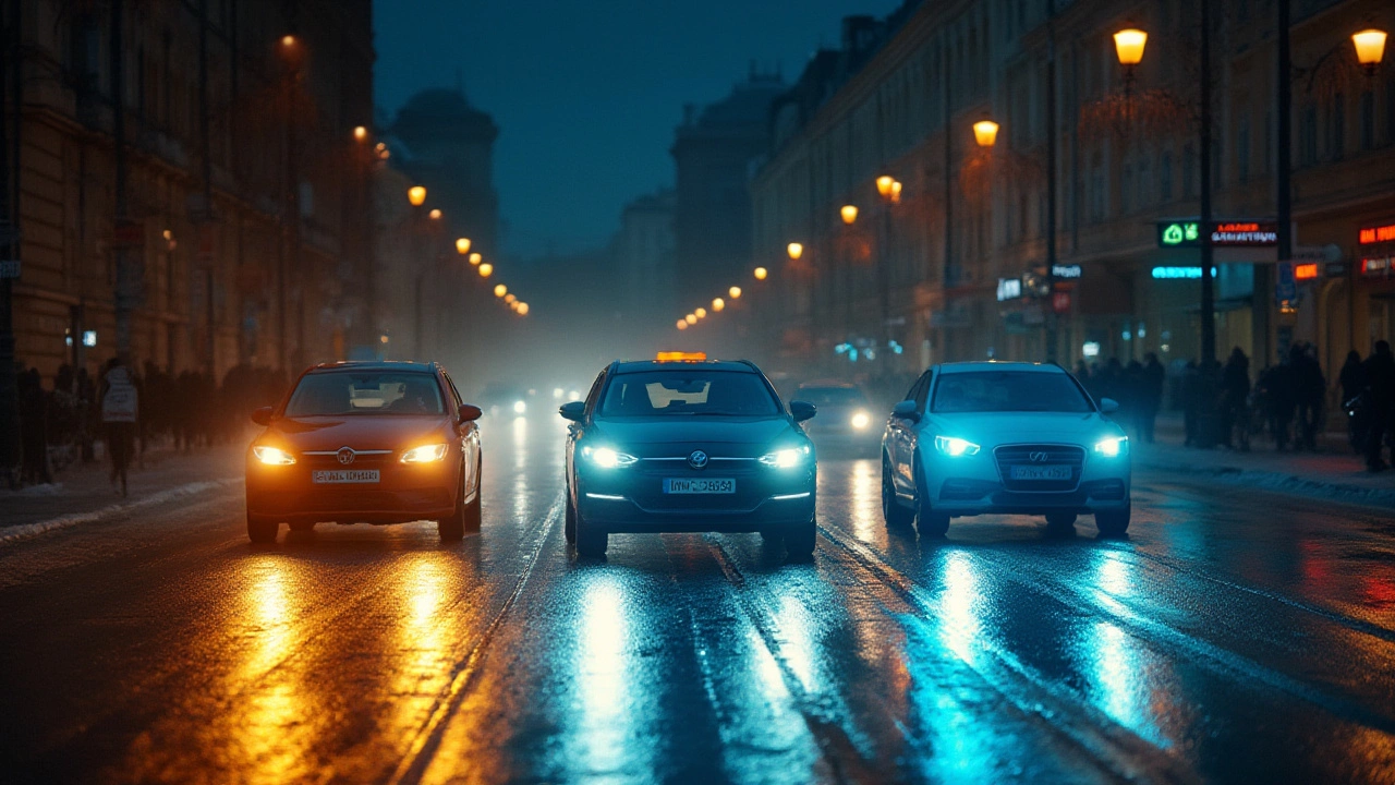 LED лампы: как в айфоне, но пора ли менять всё в машине?