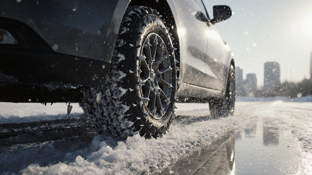 Что лучше: шипы или всесезонные шины? Полное сравнение для российских условий