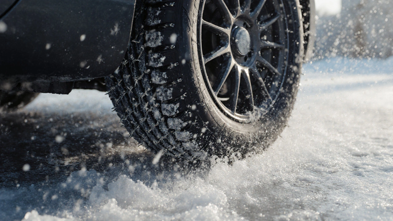 Что лучше тормозит: шипы или липучка? Выбор зимних шин для реальных условий