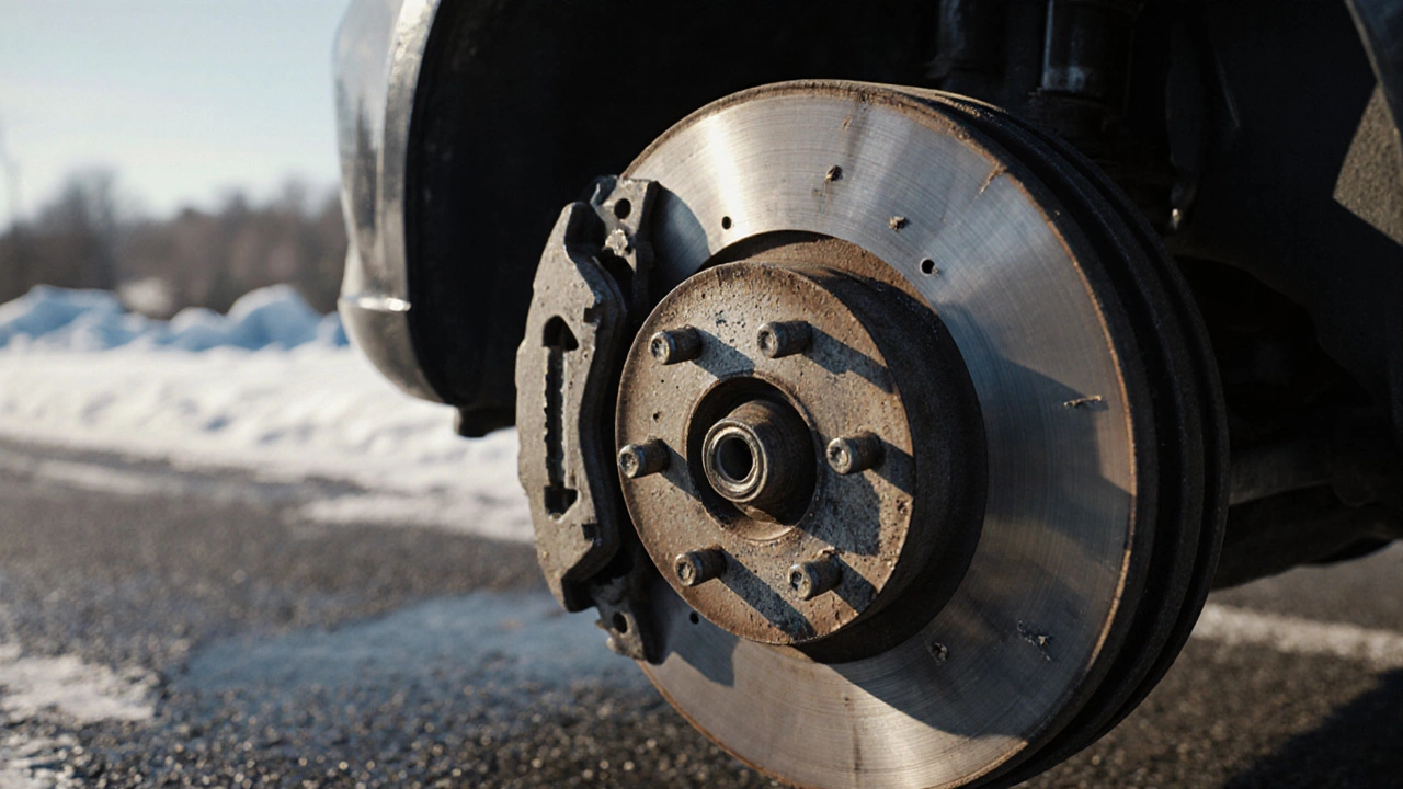 Как понять, что тормозные колодки изношены и пора менять