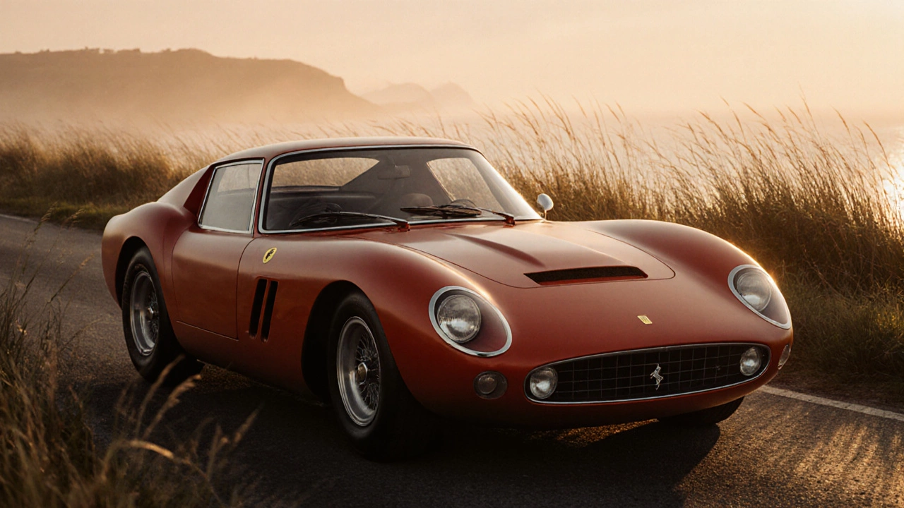 Какая машина признана самой красивой: топ-5 легенд, которые всех останавливают