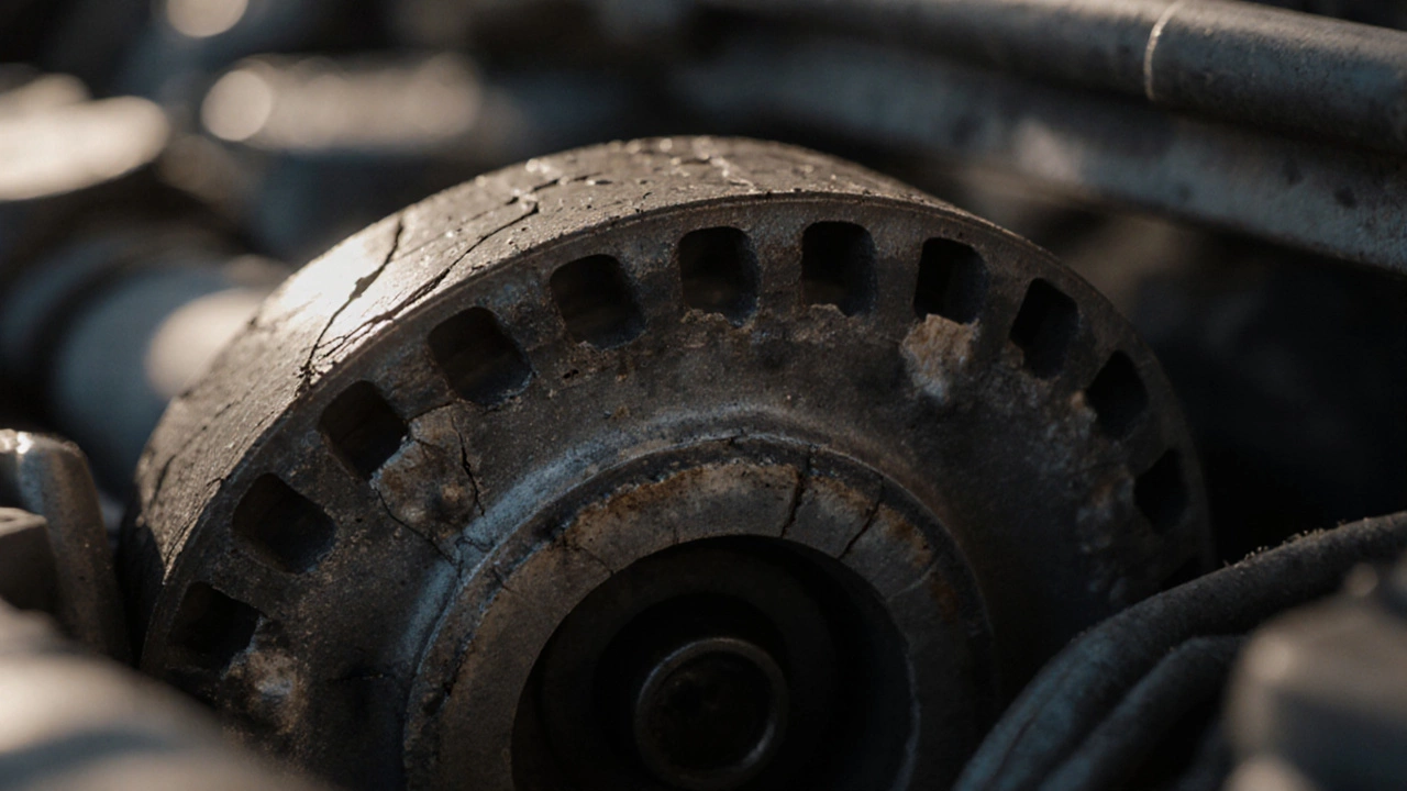 Какой звук издает неисправный ремень ГРМ: признаки и что делать