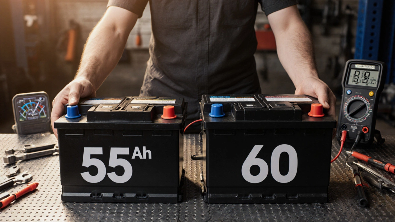 Можно ли поставить аккумулятор 60 Ач вместо 55 Ач: что изменится и стоит ли это делать