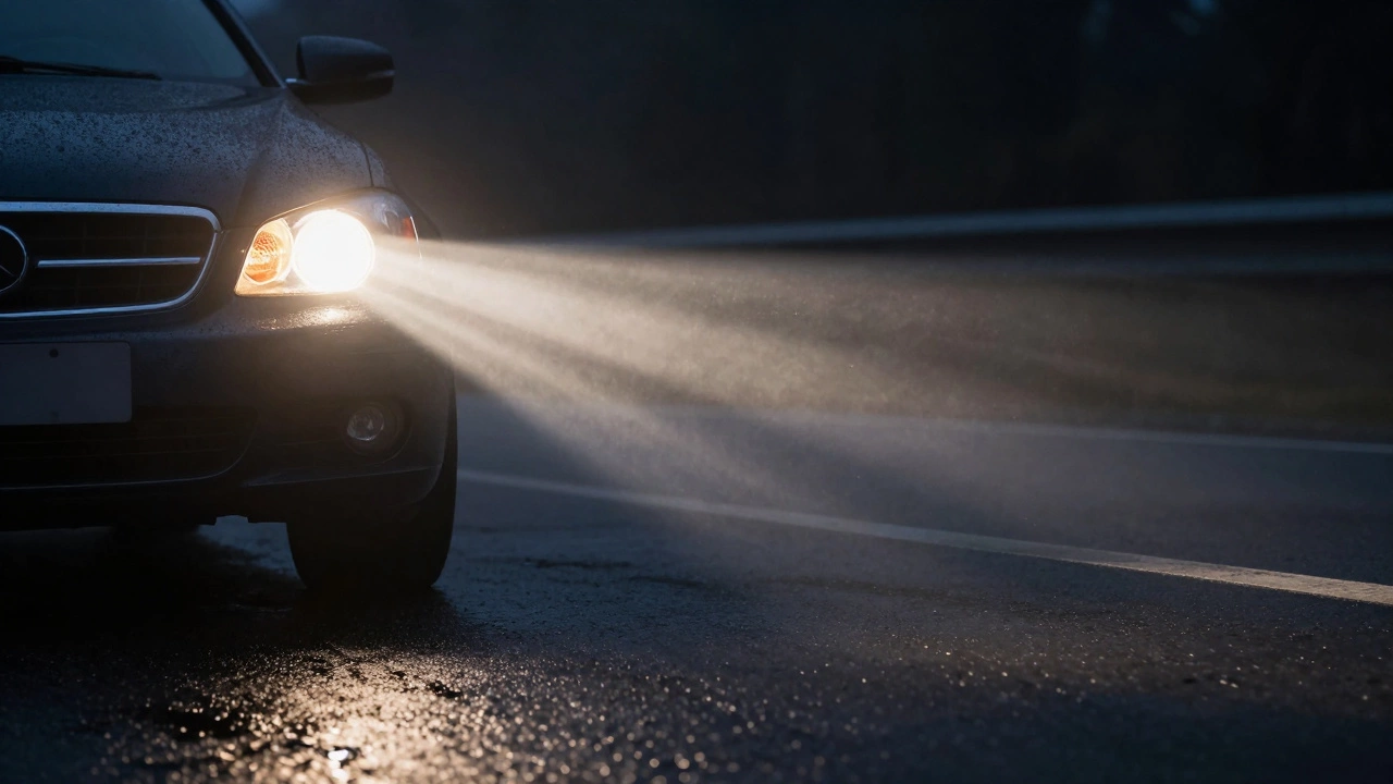 Что будет, если заменить галогенную лампочку на светодиодную в автомобиле