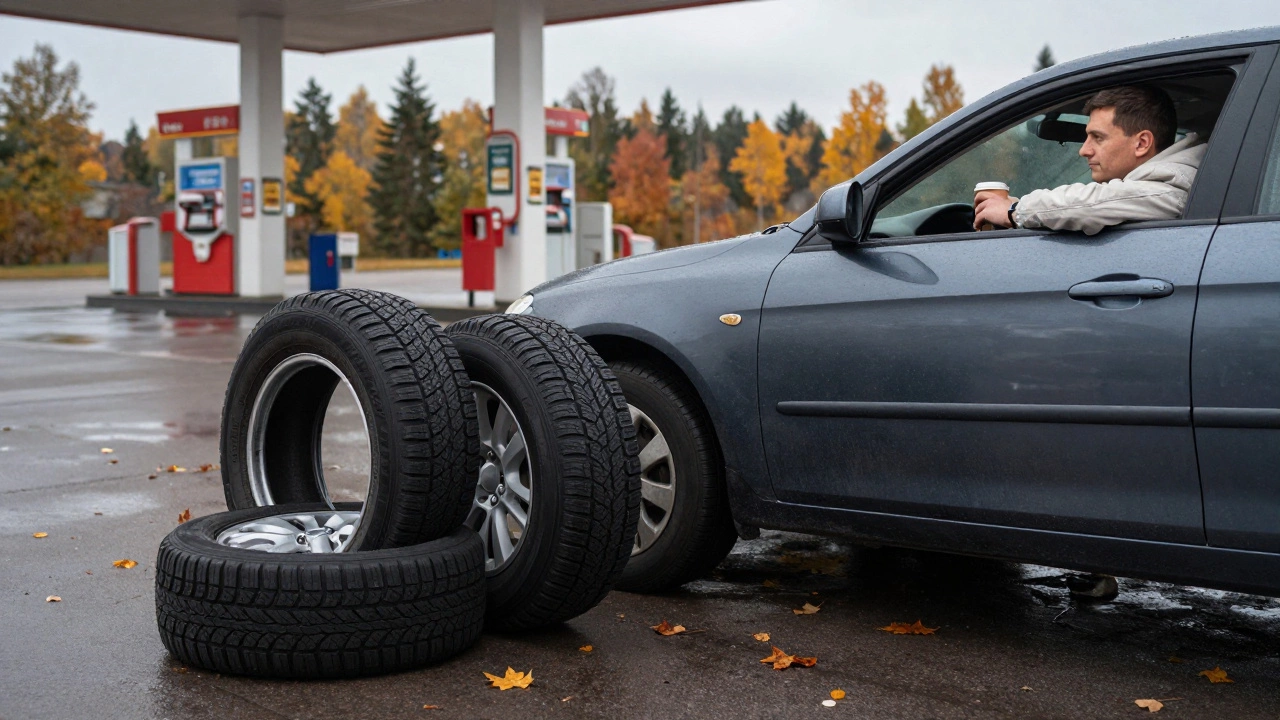 Чем хороши всесезонные шины: плюсы, минусы и когда они реально подходят