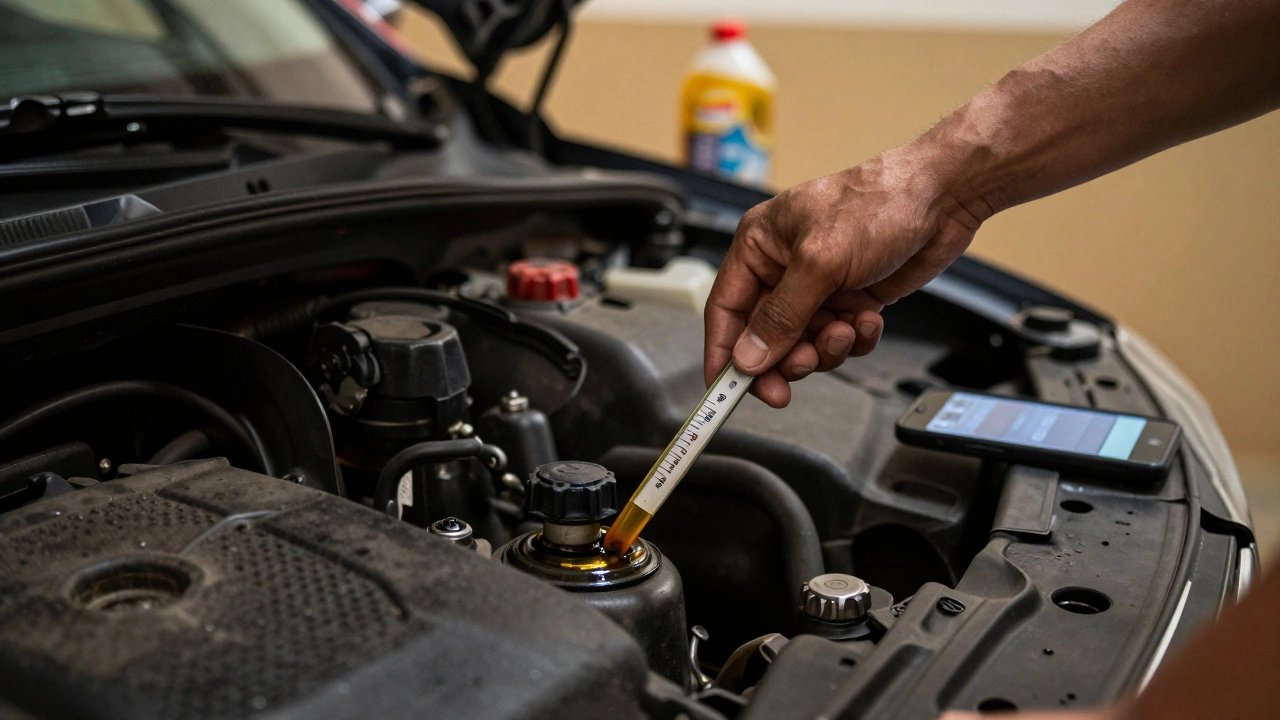 На что обратить внимание после замены масла в двигателе автомобиля