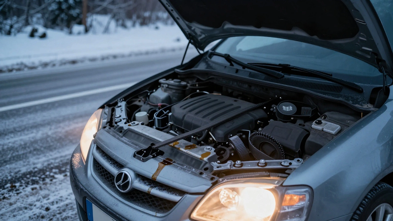 Что делать, если порвался ремень ГРМ на ходу: пошаговая инструкция