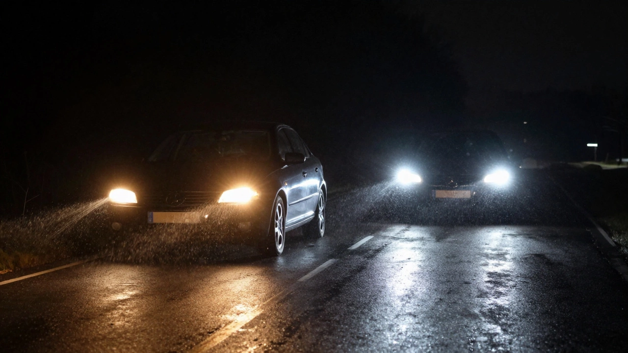 Какие лампы лучше светят в фарах автомобиля: сравнение галогенок, ксенонов и светодиодов