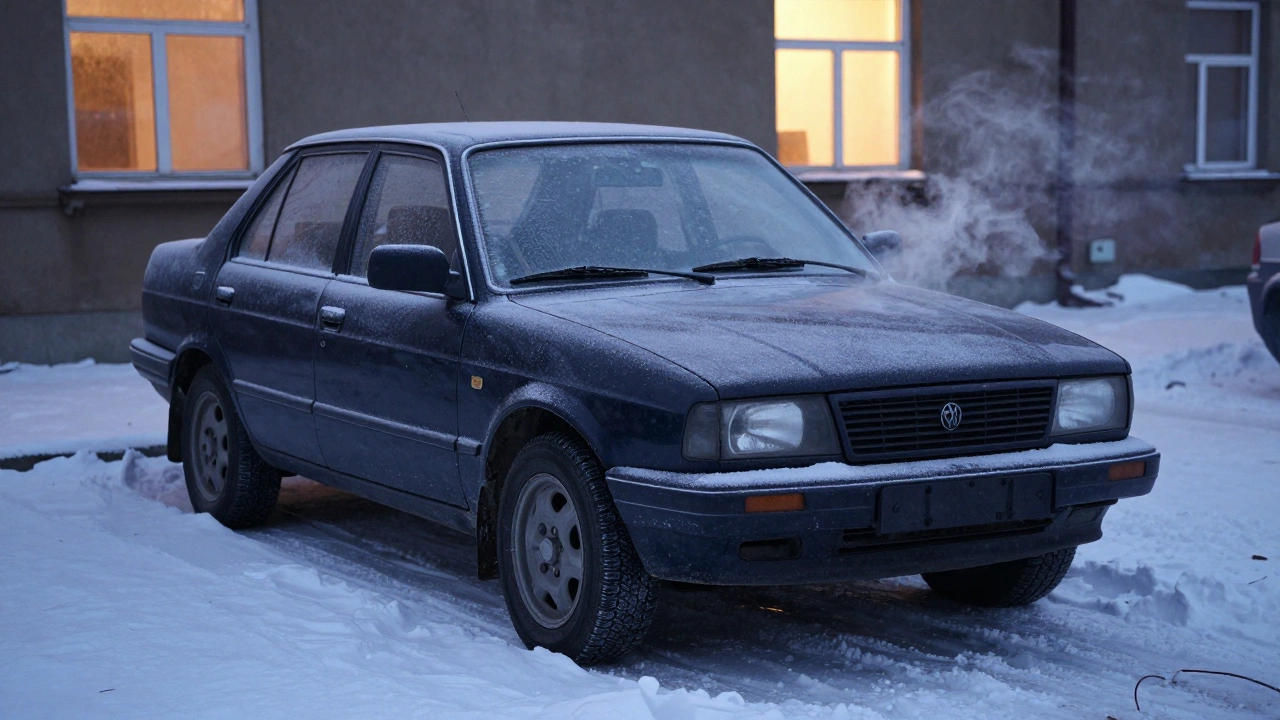 Сколько дней машина может стоять без движения во дворе без вреда для двигателя