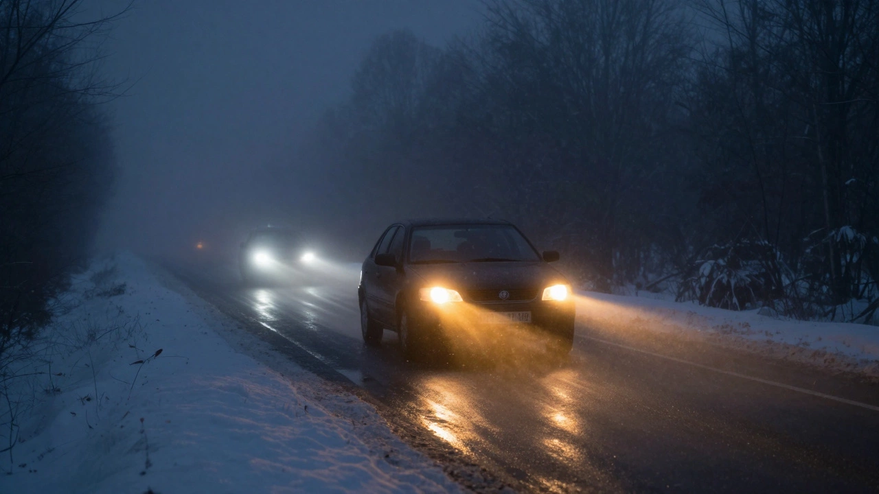 Что лучше на машине: белый или желтый свет фар?