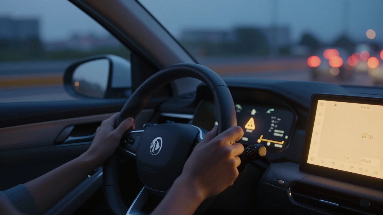 Oil Change Required: что значит, как сбросить и можно ли игнорировать