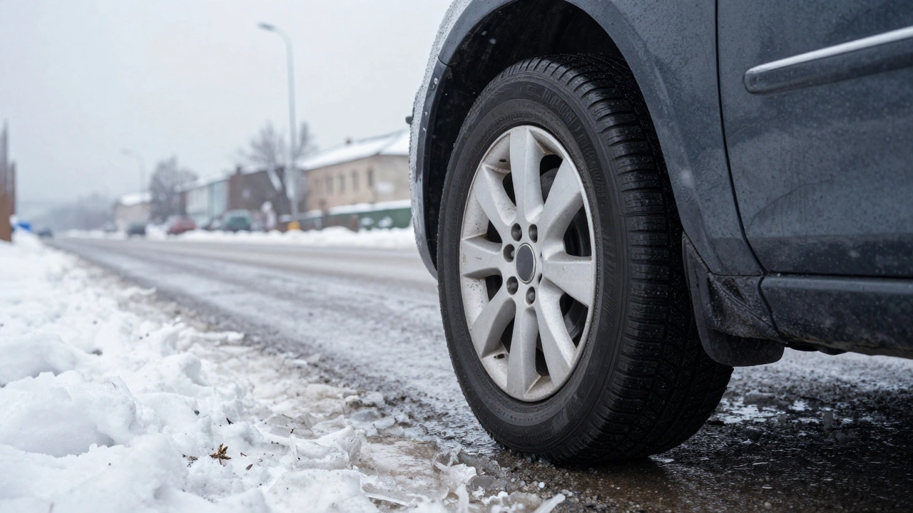 Сколько служат шины Hankook: реальный срок службы по сезонам и условиям эксплуатации