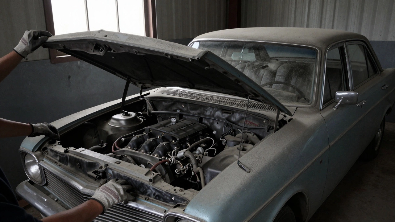 Как подготовить автомобиль к запуску после долгого простоя: пошаговая инструкция