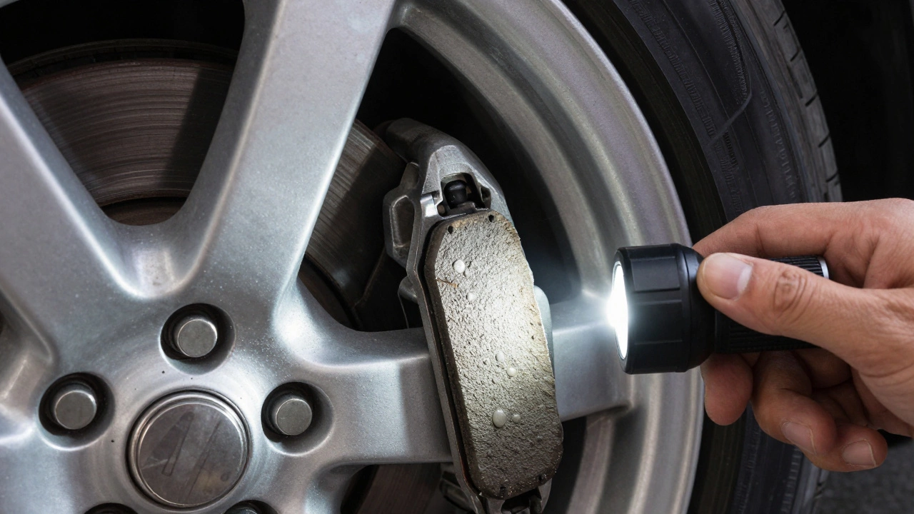 Как понять, что пора менять тормозные колодки: признаки износа и способы проверки