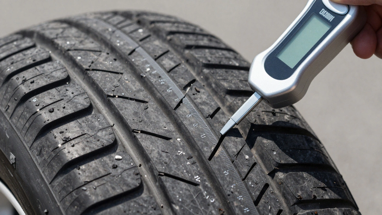 Сколько протектора стирается за сезон: нормы износа и сроки замены шин