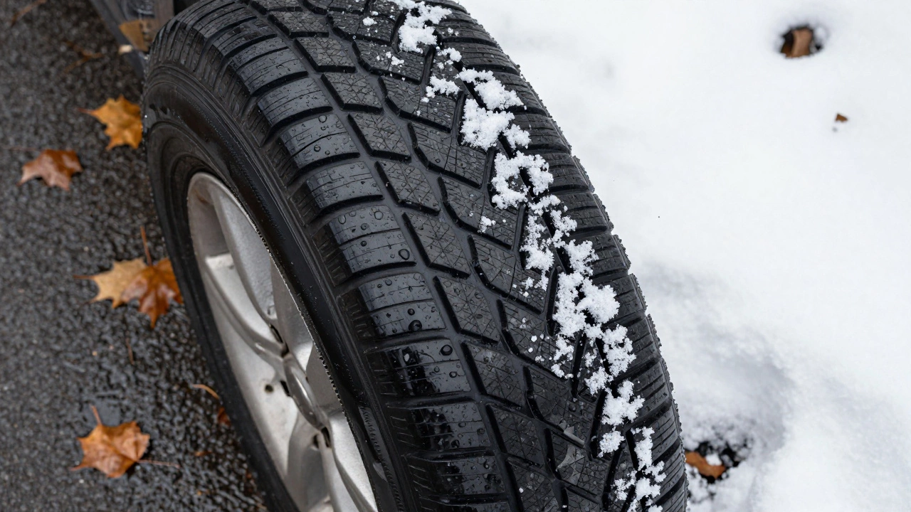 Всесезонные шины: стоит ли их покупать и в каких случаях они работают